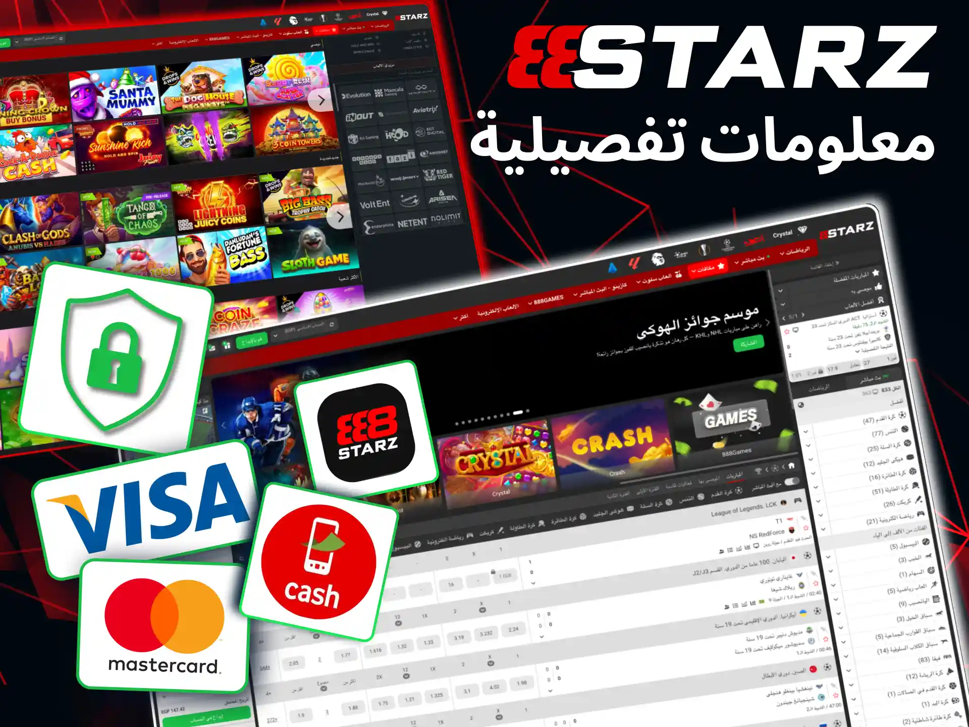 888starz offers secure sports betting and extensive coverage of global events.