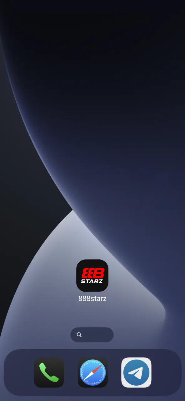 On 888starz, you can create a new account or log in to your existing one.