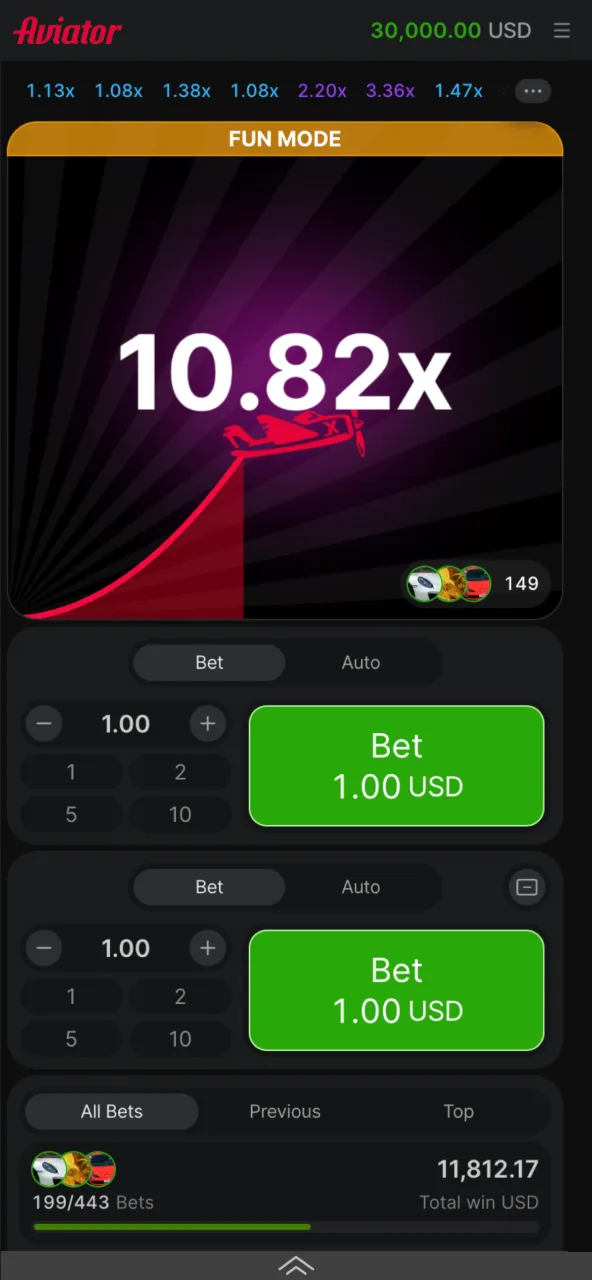 Enjoy live betting whilst playing at 888starz.
