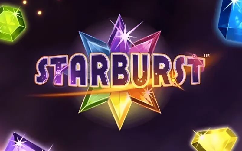 The Starburst game on 888starz offers endless chances to win.