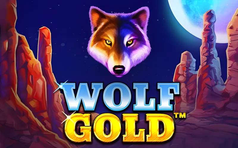 At 888starz, you can play Wolf Gold with desert-themed jackpot prizes.